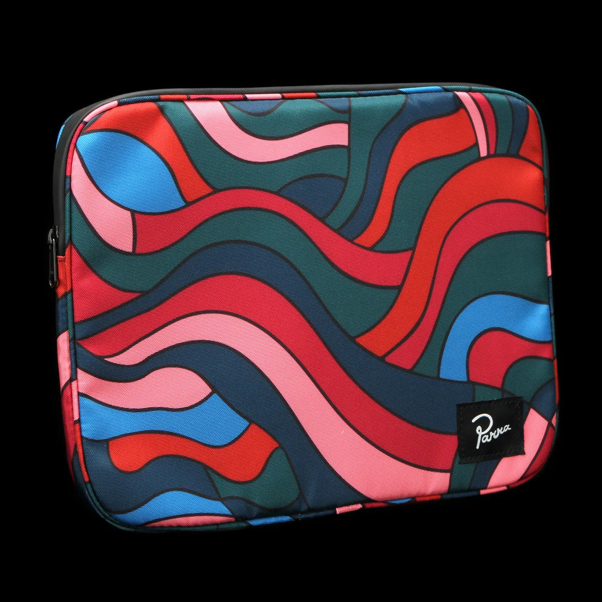 Distorted Waves Laptop Sleeve
