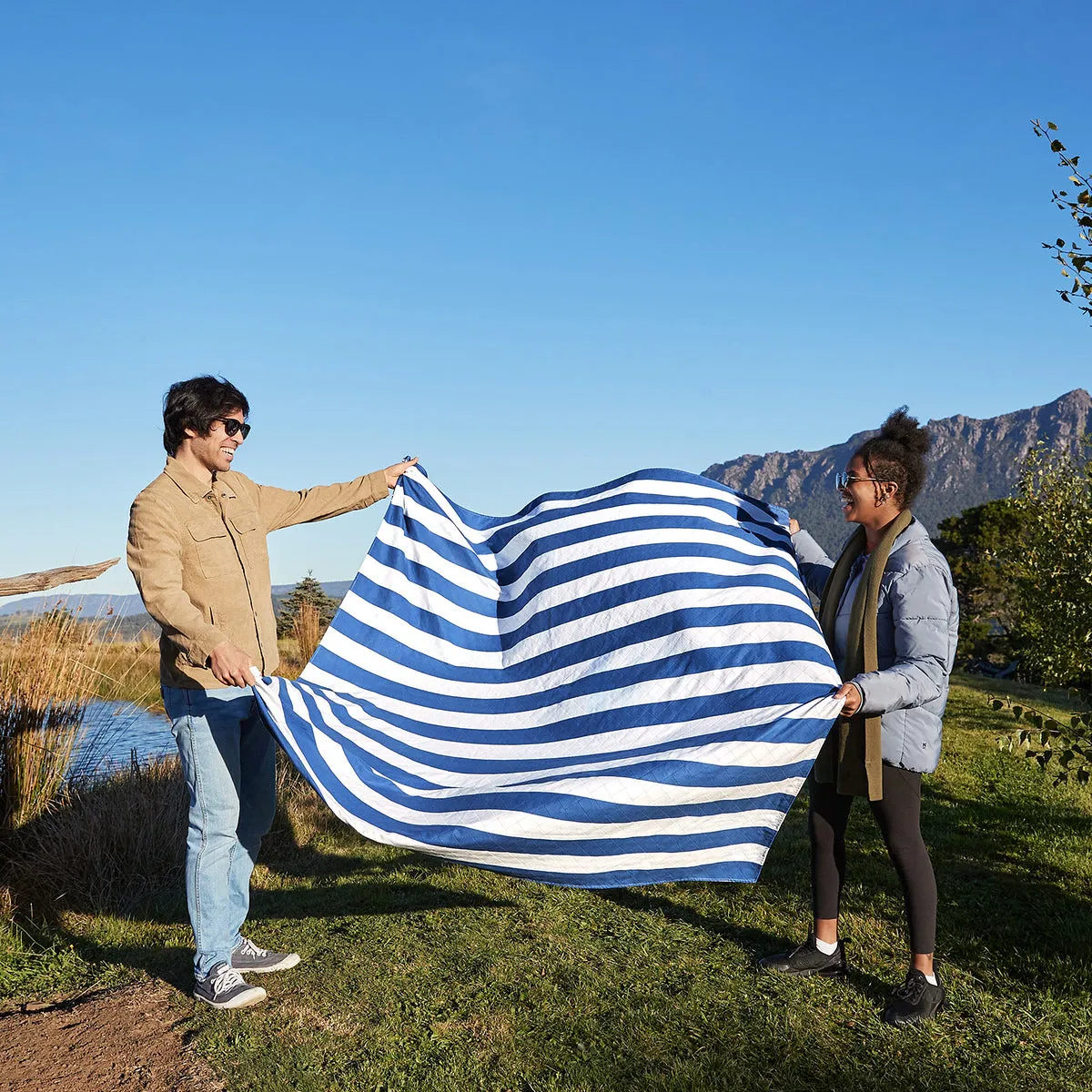 Dock & Bay 2 x Beach Towel   Bag   Picnic Blanket - Set A