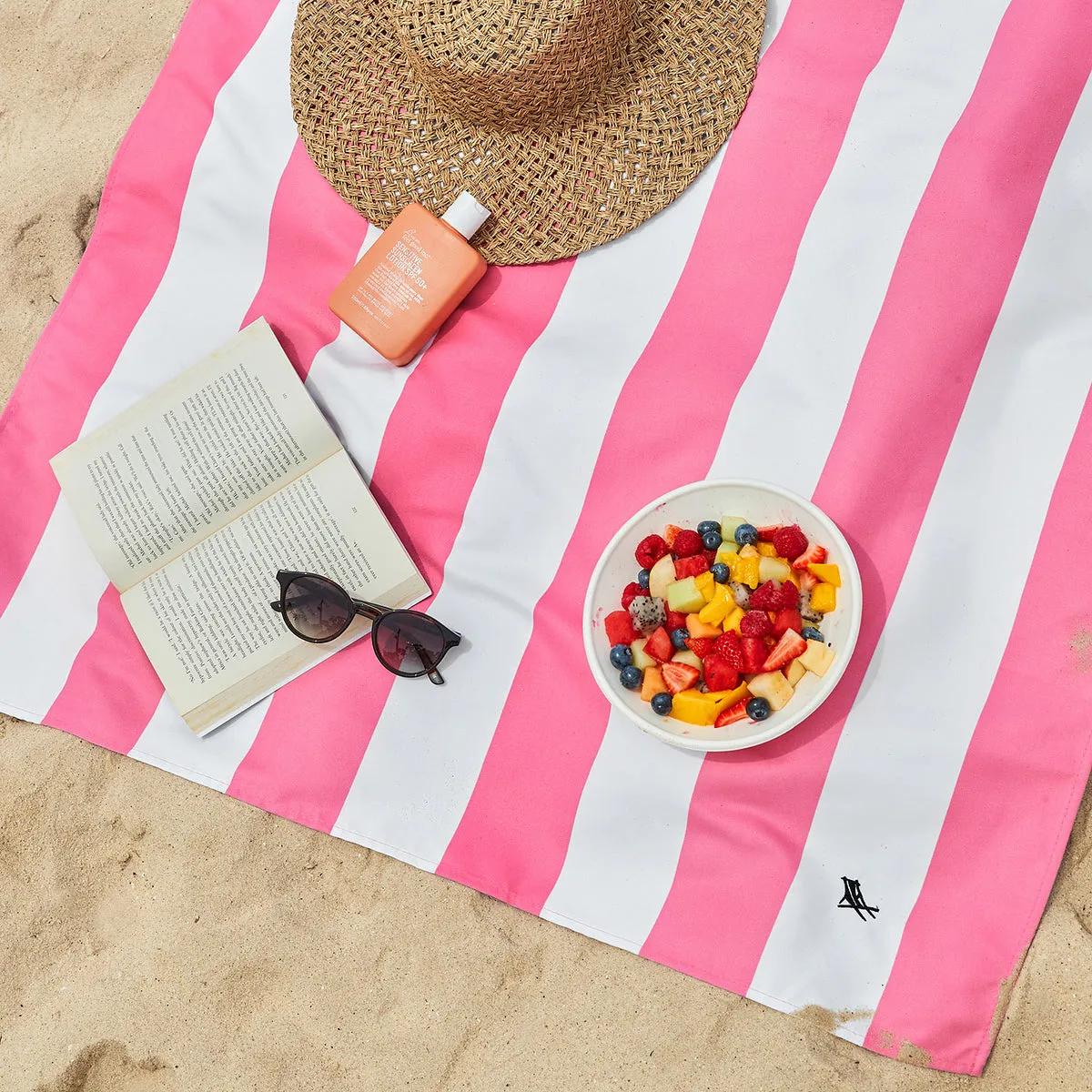 Dock & Bay 2 x Beach Towel   Bag   Picnic Blanket - Set A