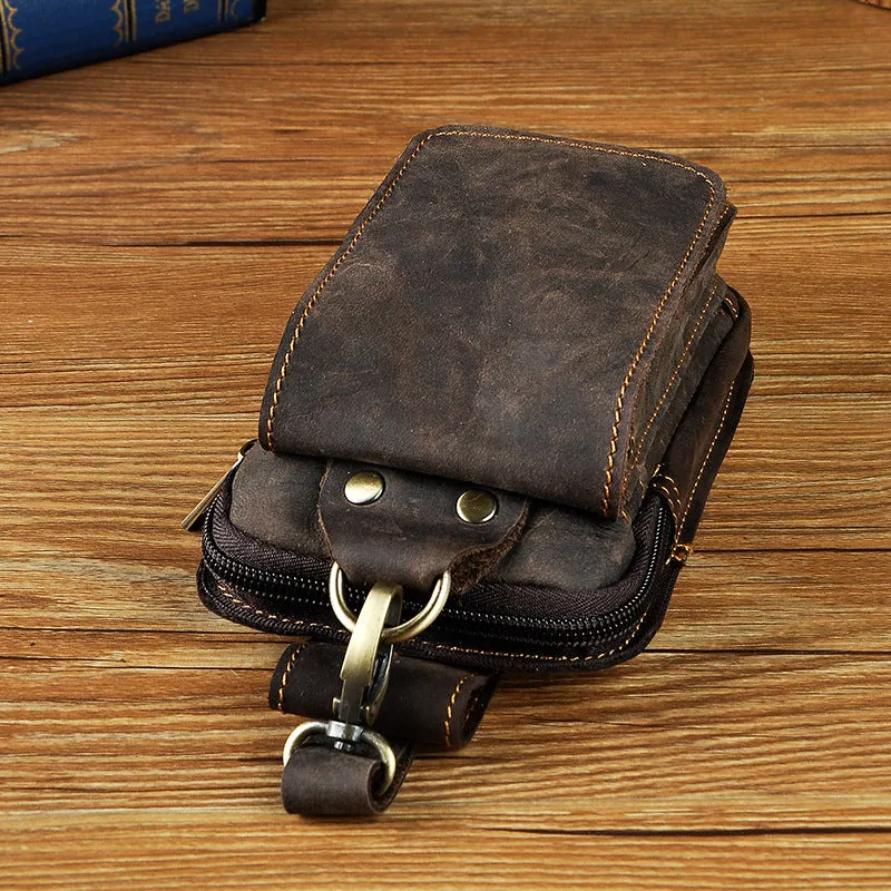 EliteCraft™-Leather Hip Purse