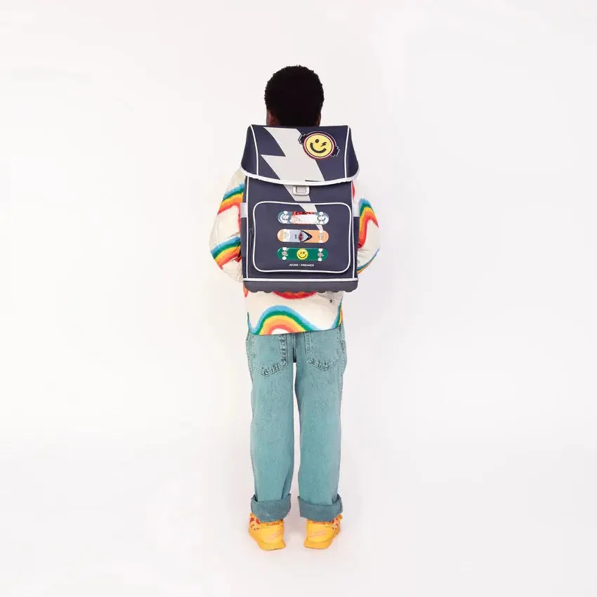 Ergonomic School Backpack - Skate