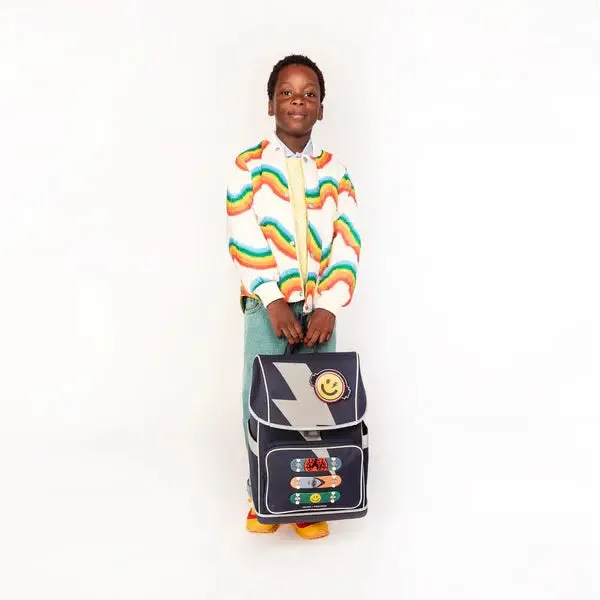 Ergonomic School Backpack - Skate