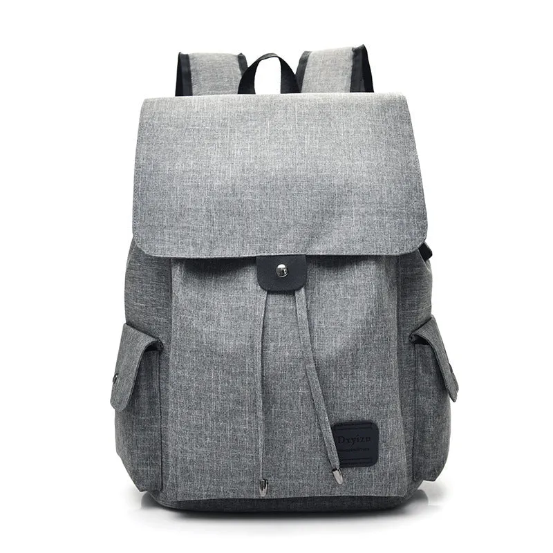 Fashionable USB Charging Laptop Backpack - GlamzLife