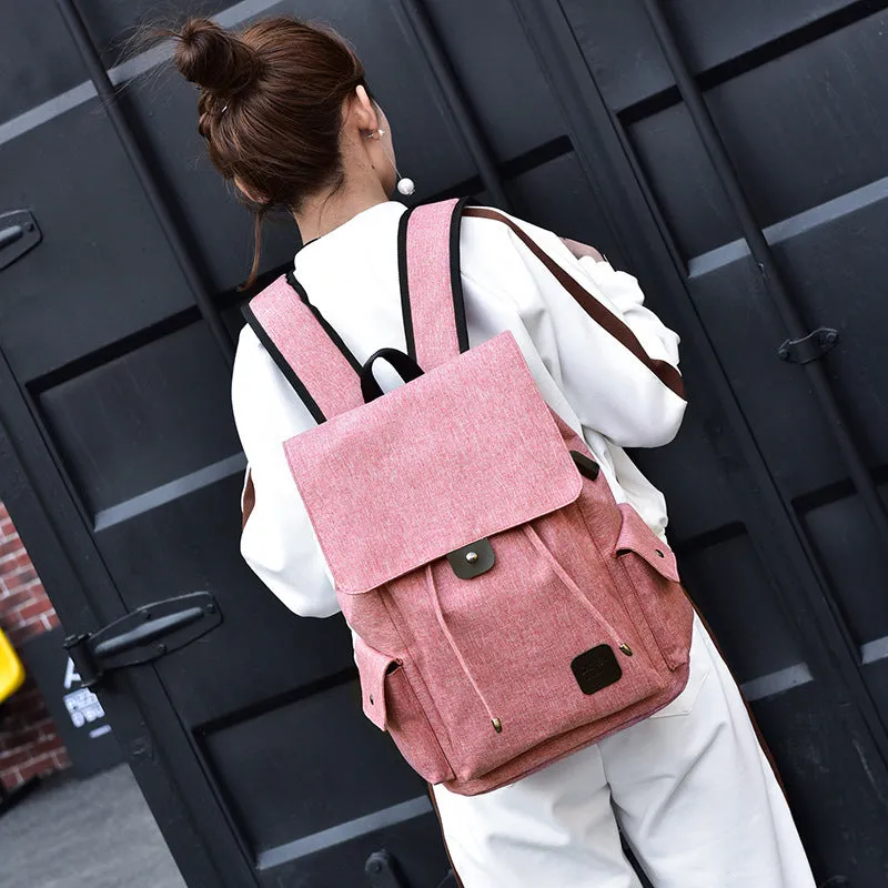 Fashionable USB Charging Laptop Backpack - GlamzLife