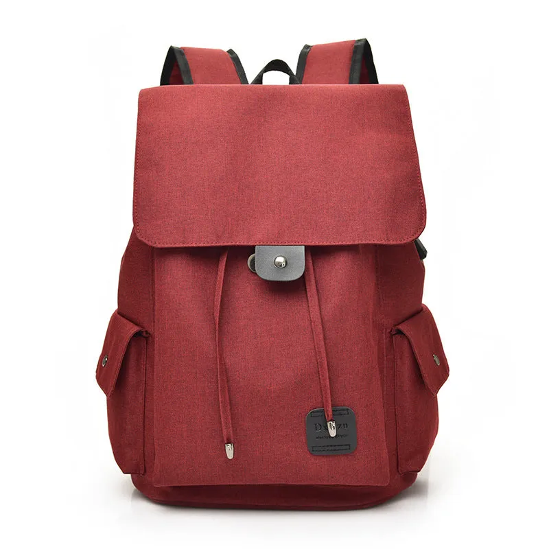 Fashionable USB Charging Laptop Backpack - GlamzLife