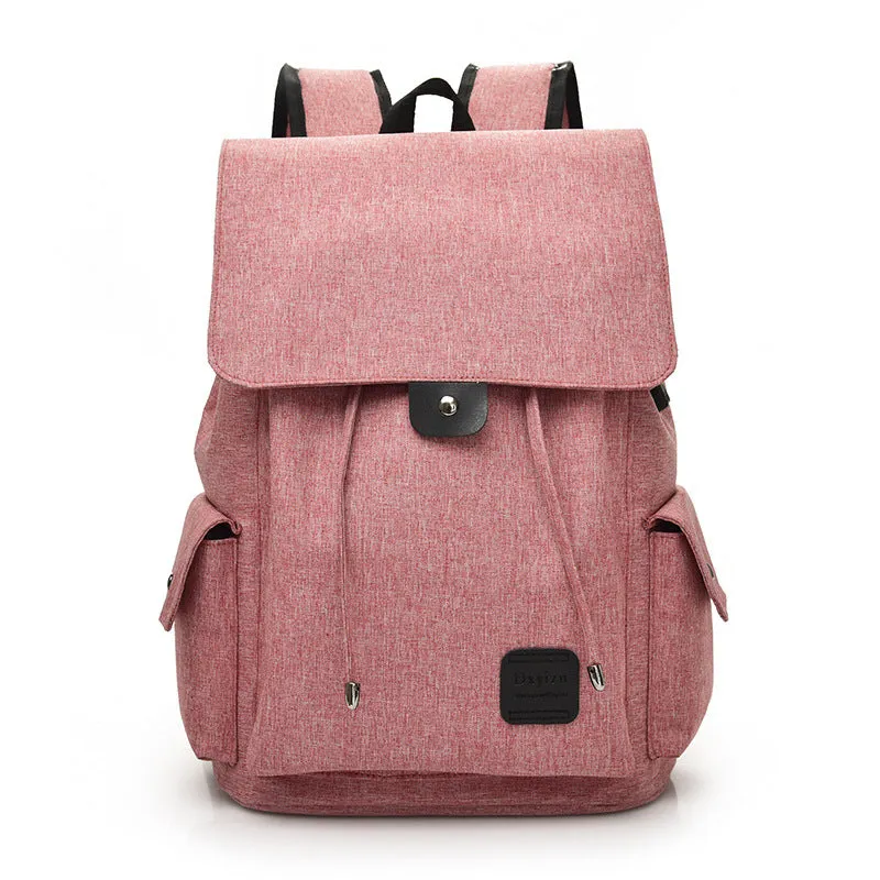Fashionable USB Charging Laptop Backpack - GlamzLife
