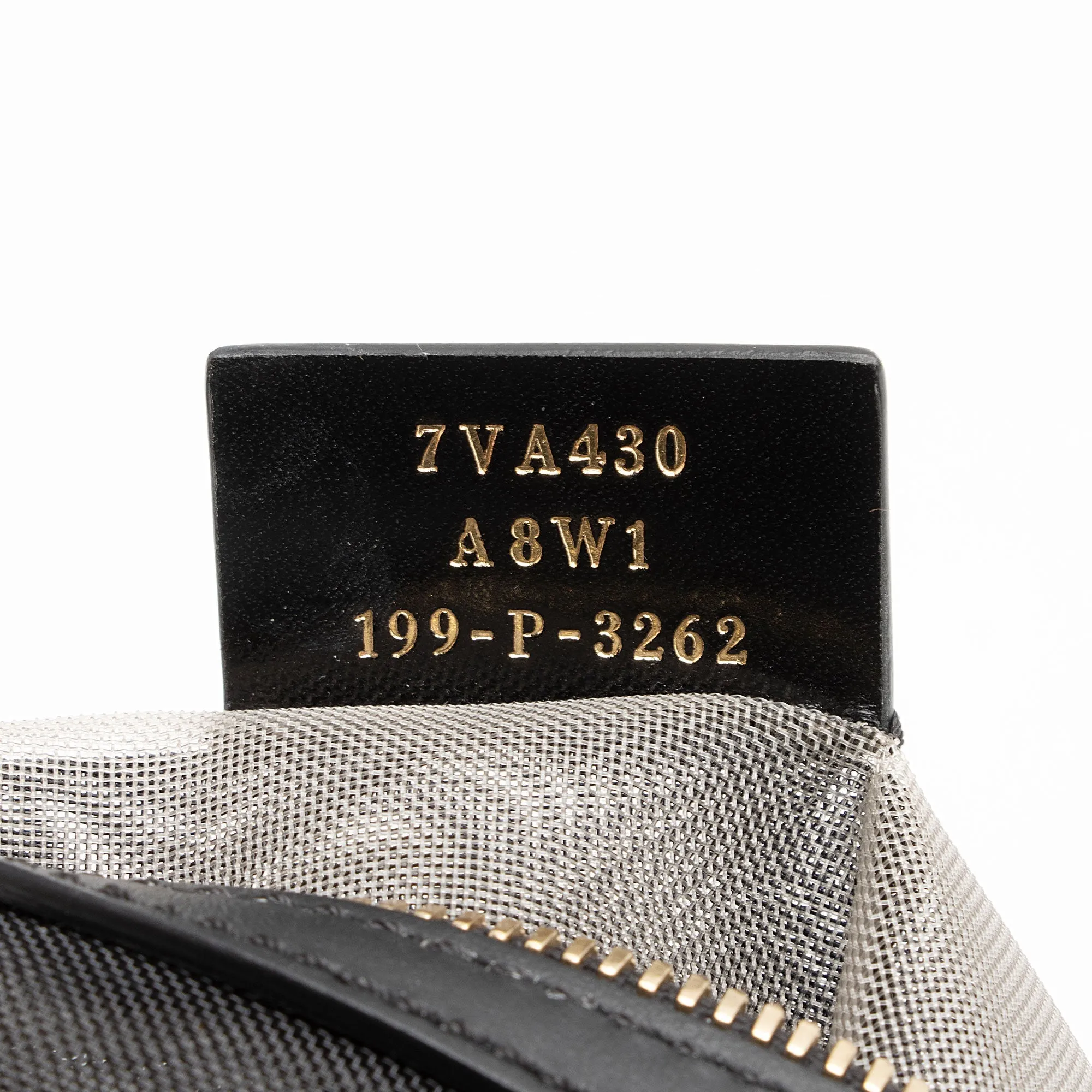 Fendi Mesh Karligraphy Duffle Bag (SHF-j6Tzdu)