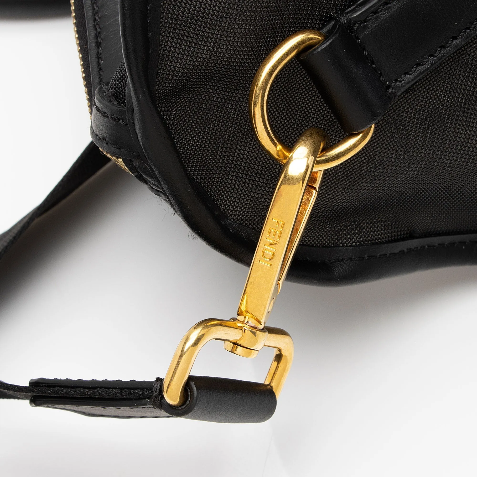 Fendi Mesh Karligraphy Duffle Bag (SHF-j6Tzdu)