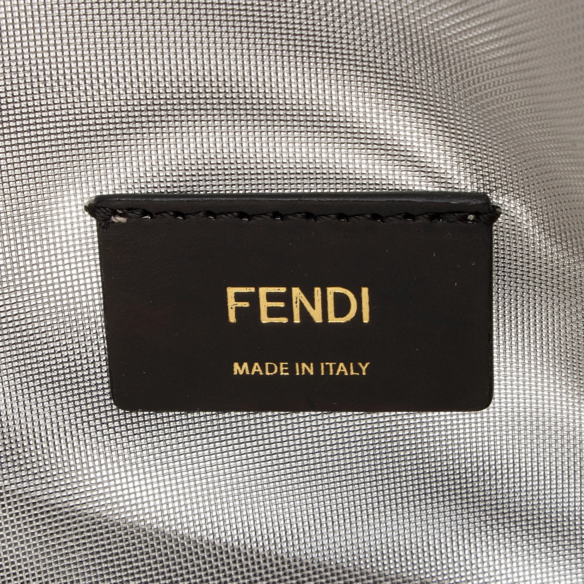 Fendi Mesh Karligraphy Duffle Bag (SHF-j6Tzdu)