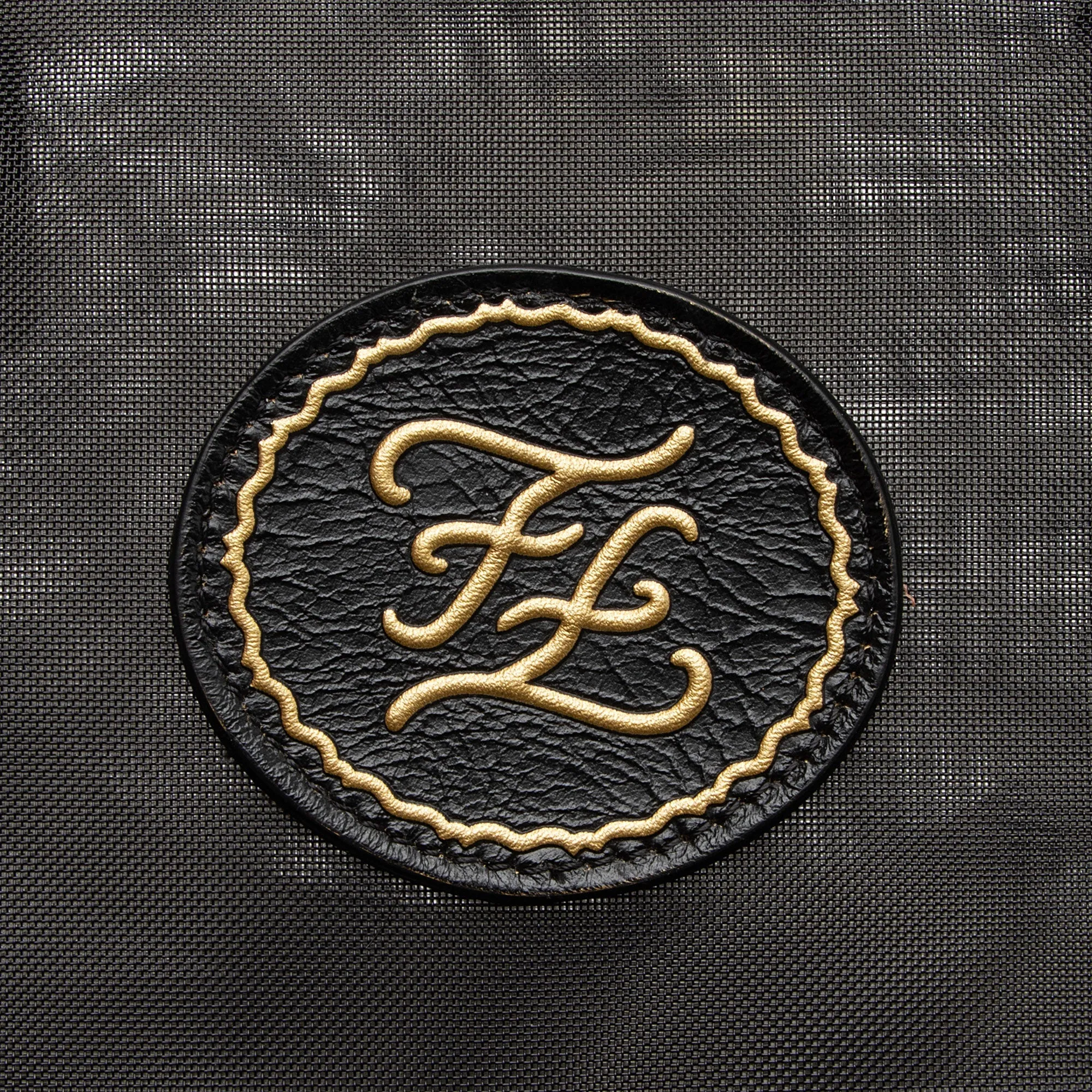 Fendi Mesh Karligraphy Duffle