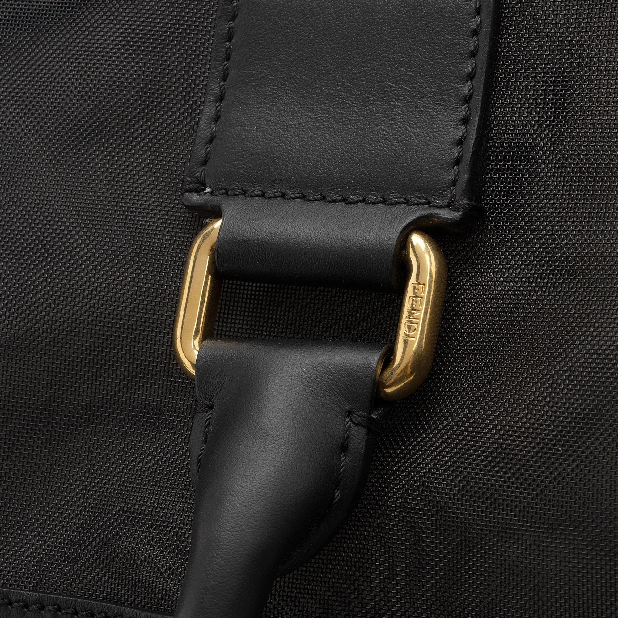 Fendi Mesh Karligraphy Duffle