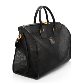 Fendi Mesh Karligraphy Duffle