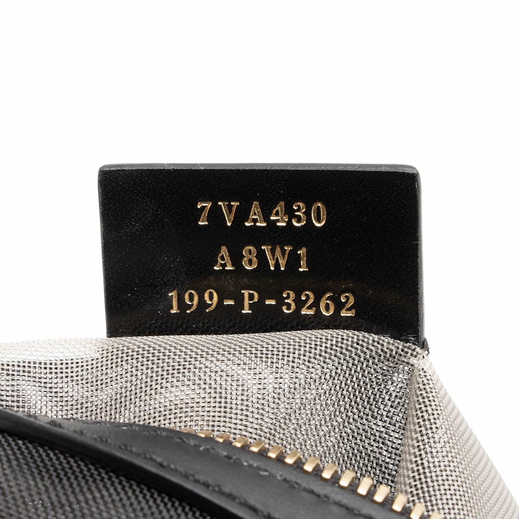 Fendi Mesh Karligraphy Duffle
