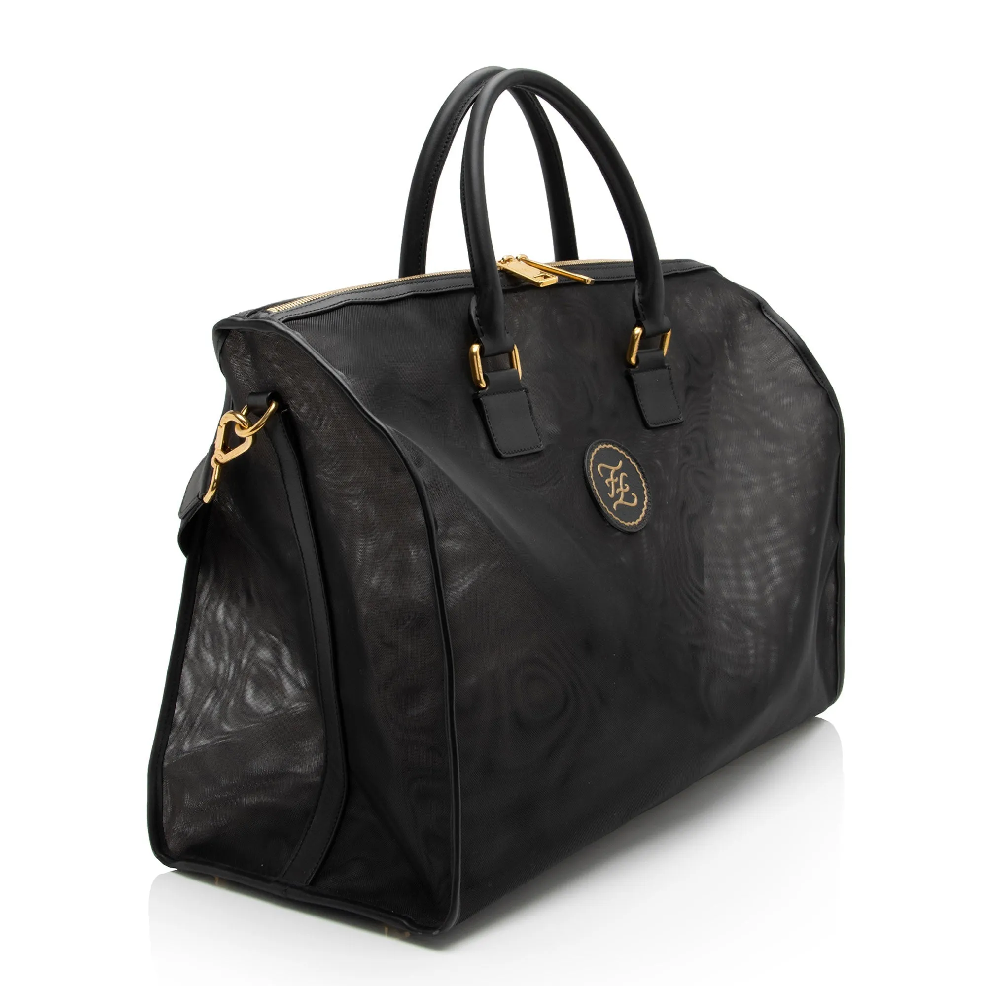 Fendi Mesh Karligraphy Duffle