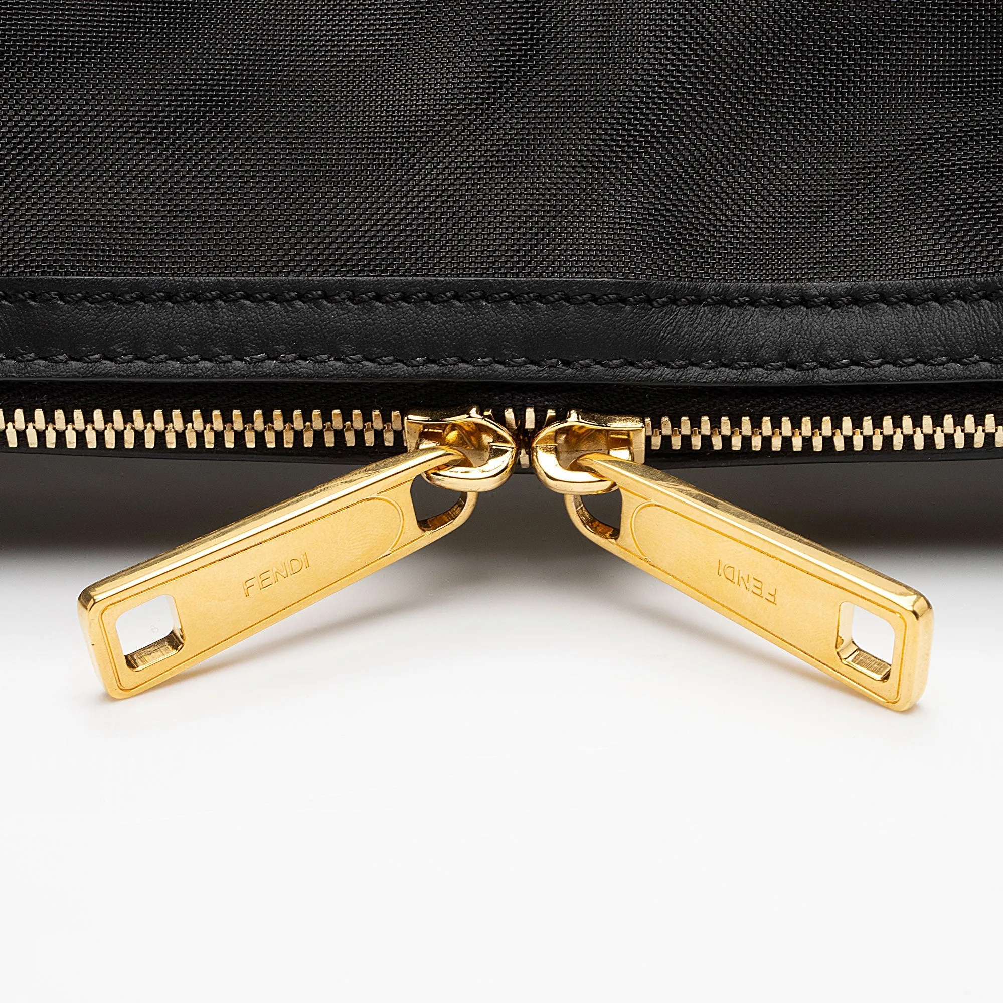 Fendi Mesh Karligraphy Duffle