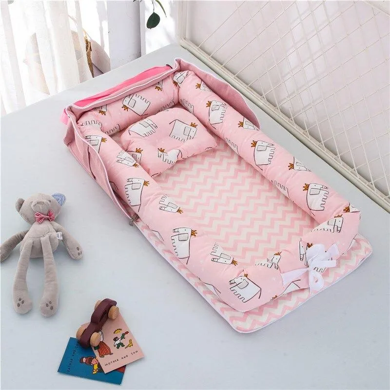 Foldable Baby Travel Bassinet