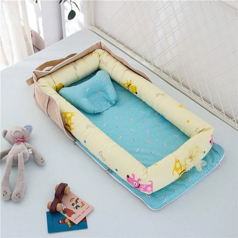 Foldable Baby Travel Bassinet
