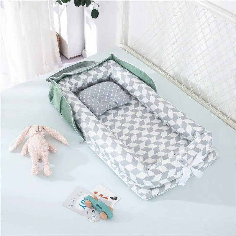 Foldable Baby Travel Bassinet