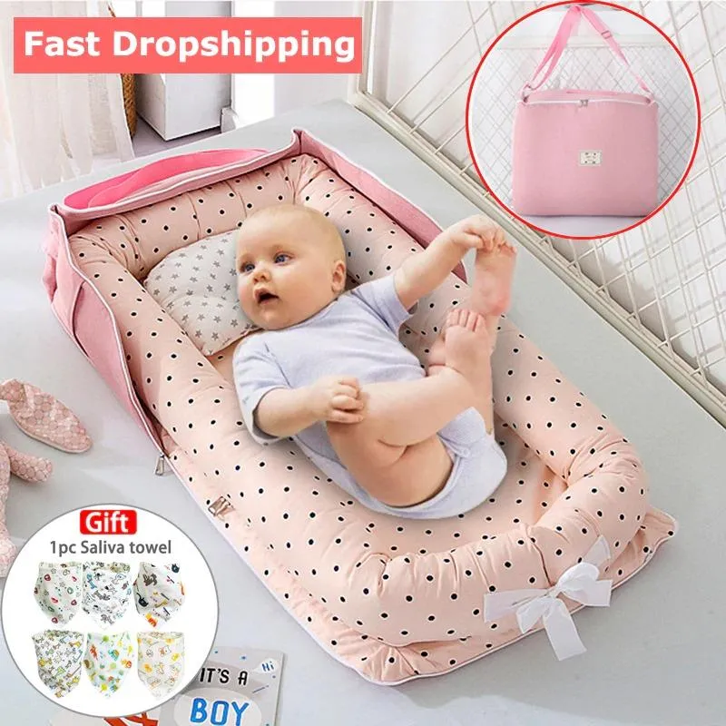 Foldable Baby Travel Bassinet
