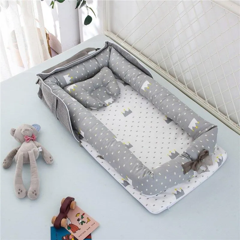 Foldable Baby Travel Bassinet
