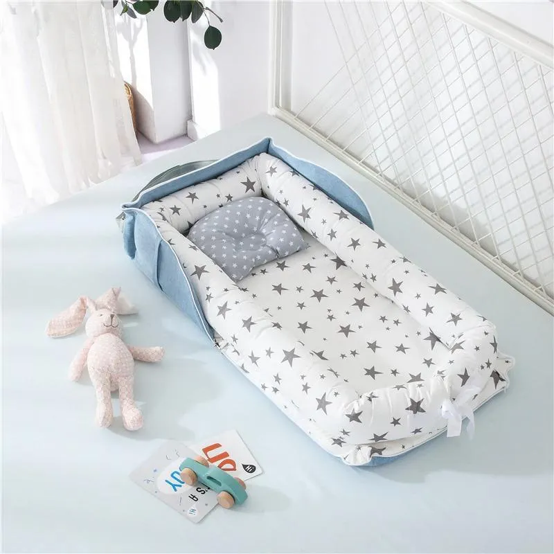 Foldable Baby Travel Bassinet