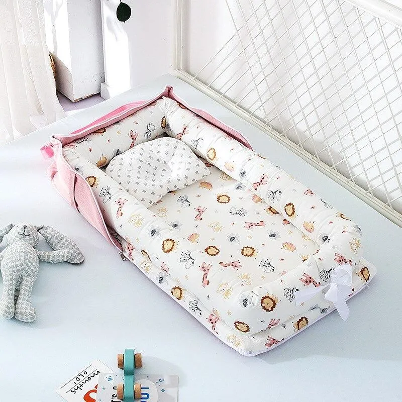 Foldable Baby Travel Bassinet