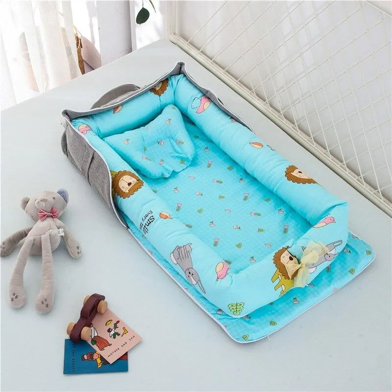 Foldable Baby Travel Bassinet