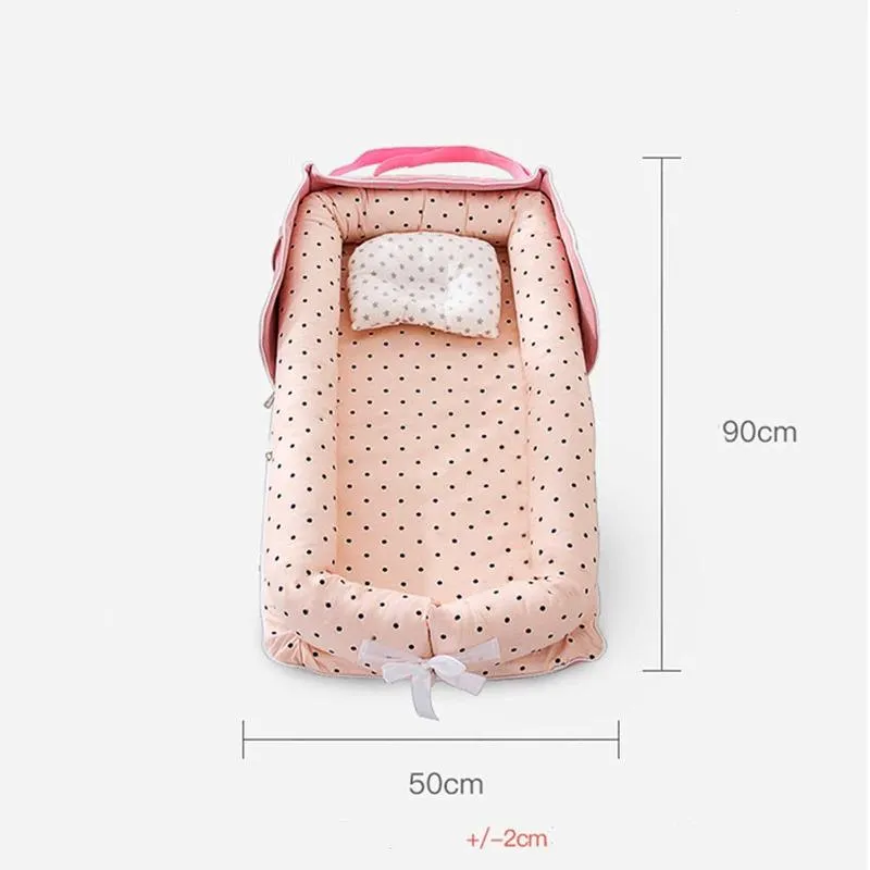 Foldable Baby Travel Bassinet