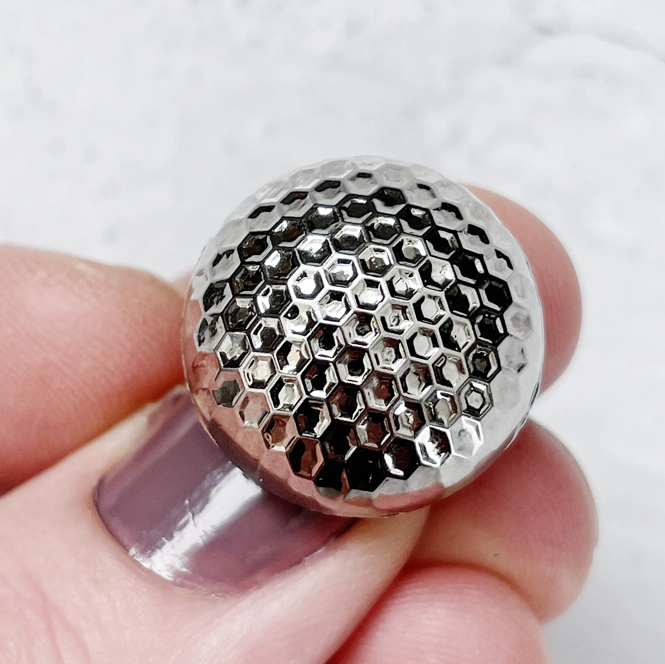 Golf Ball Lapel Pin