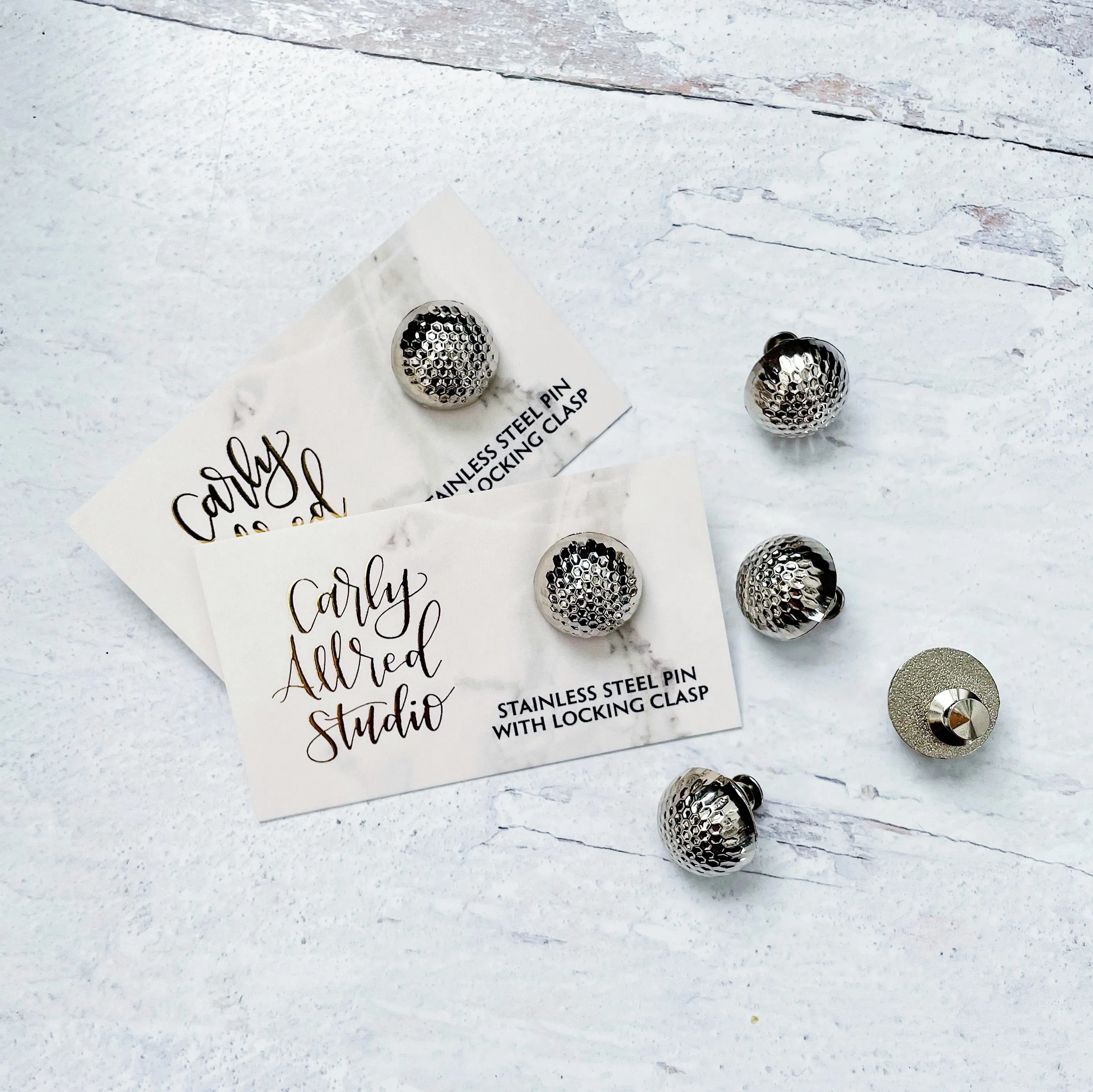 Golf Ball Lapel Pin