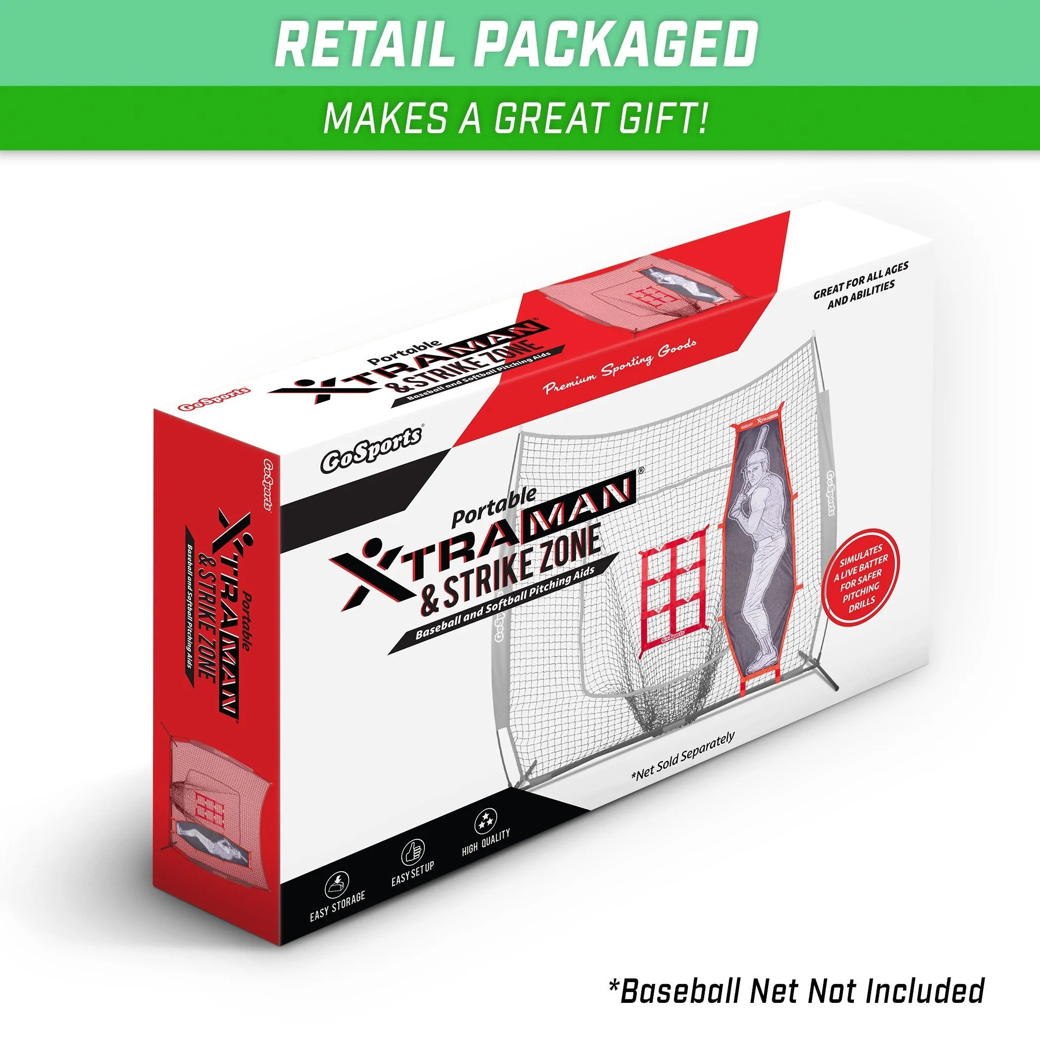 GoSports Baseball & Softball Pitching Kit