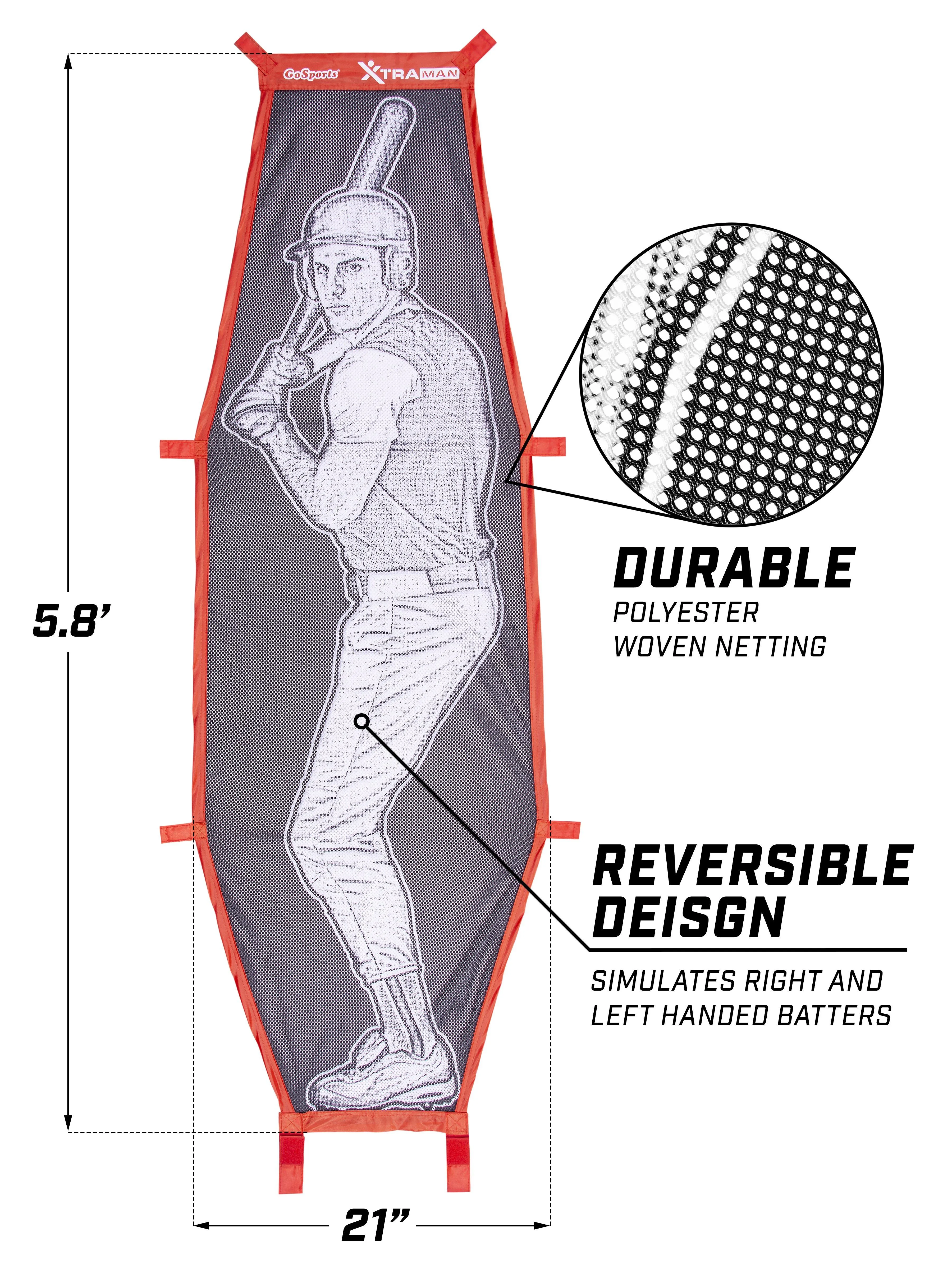 GoSports Baseball & Softball Pitching Kit