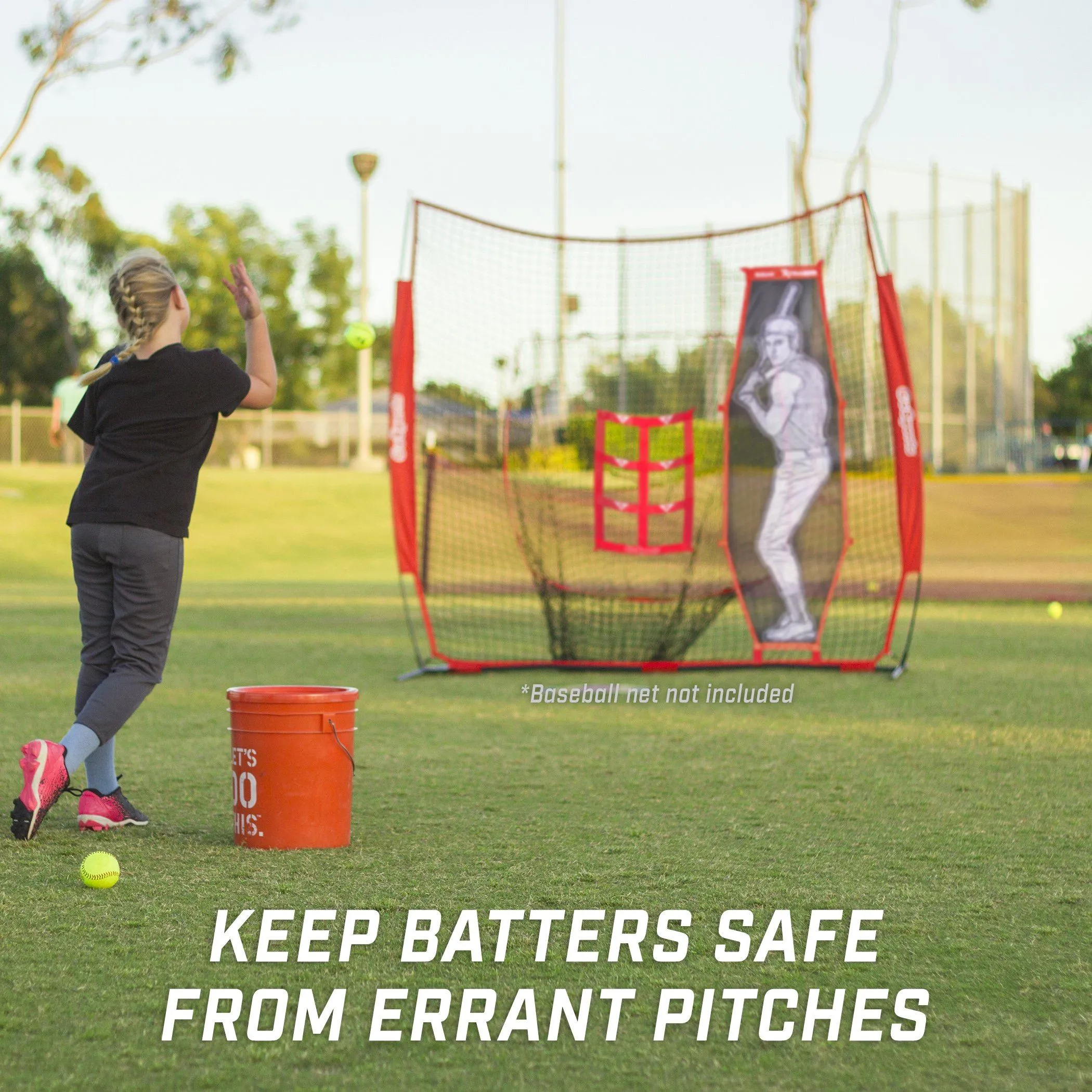 GoSports Baseball & Softball Pitching Kit