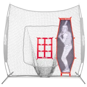 GoSports Baseball & Softball Pitching Kit