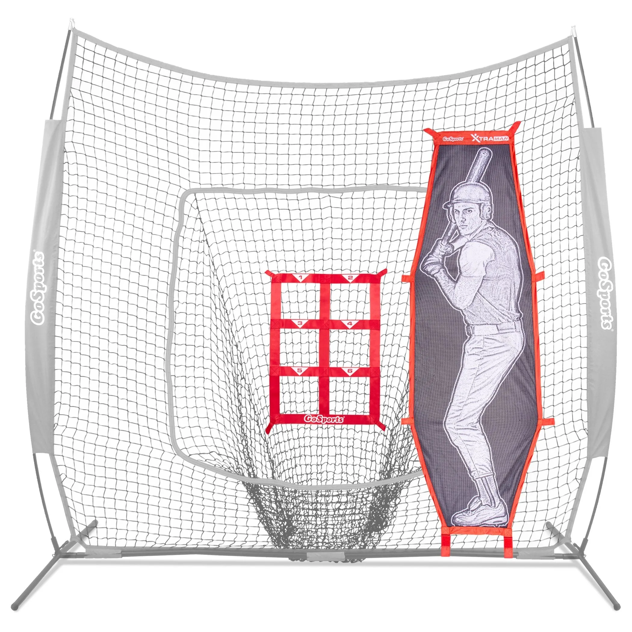 GoSports Baseball & Softball Pitching Kit