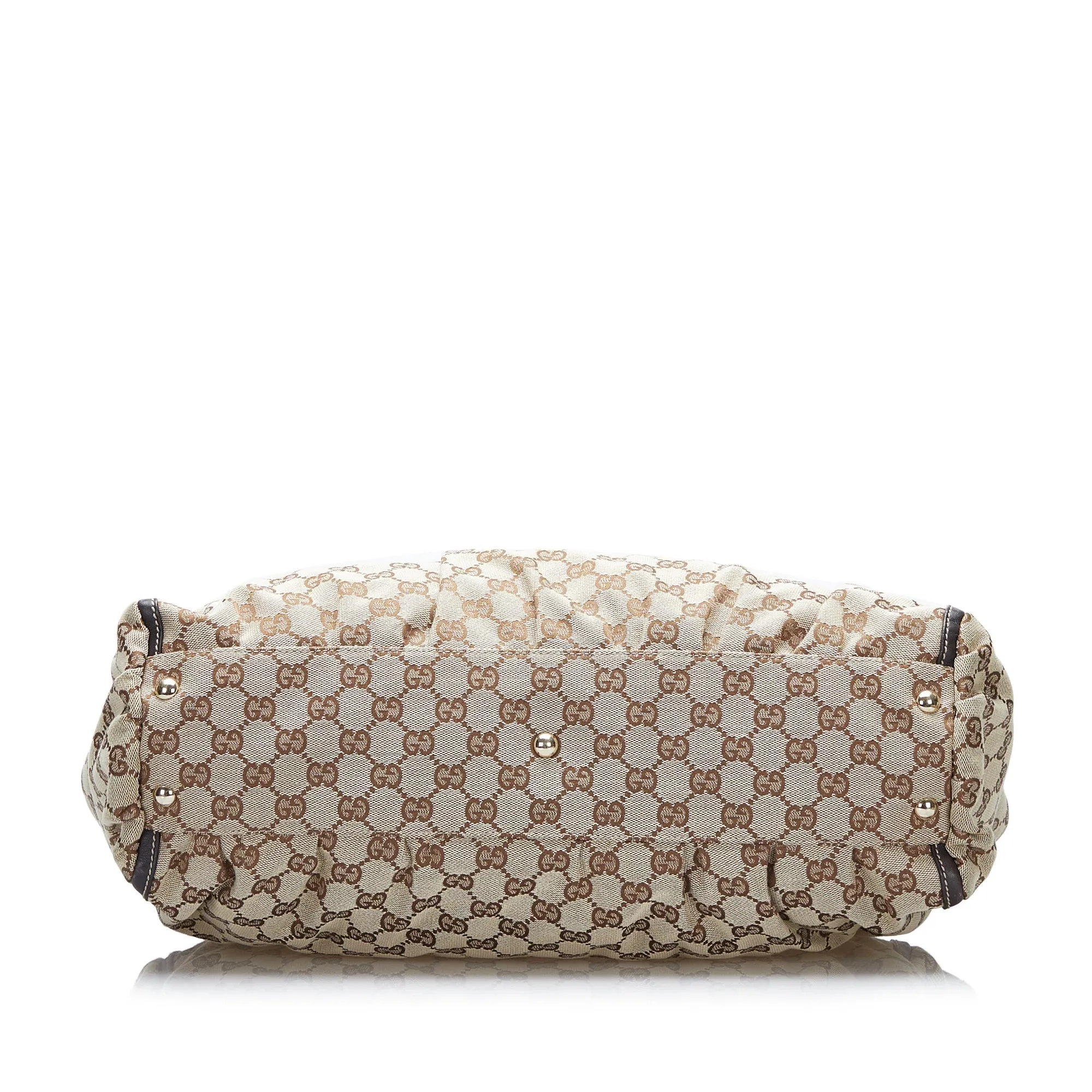 Gucci GG Canvas Abbey D-Ring Tote Tote Bag