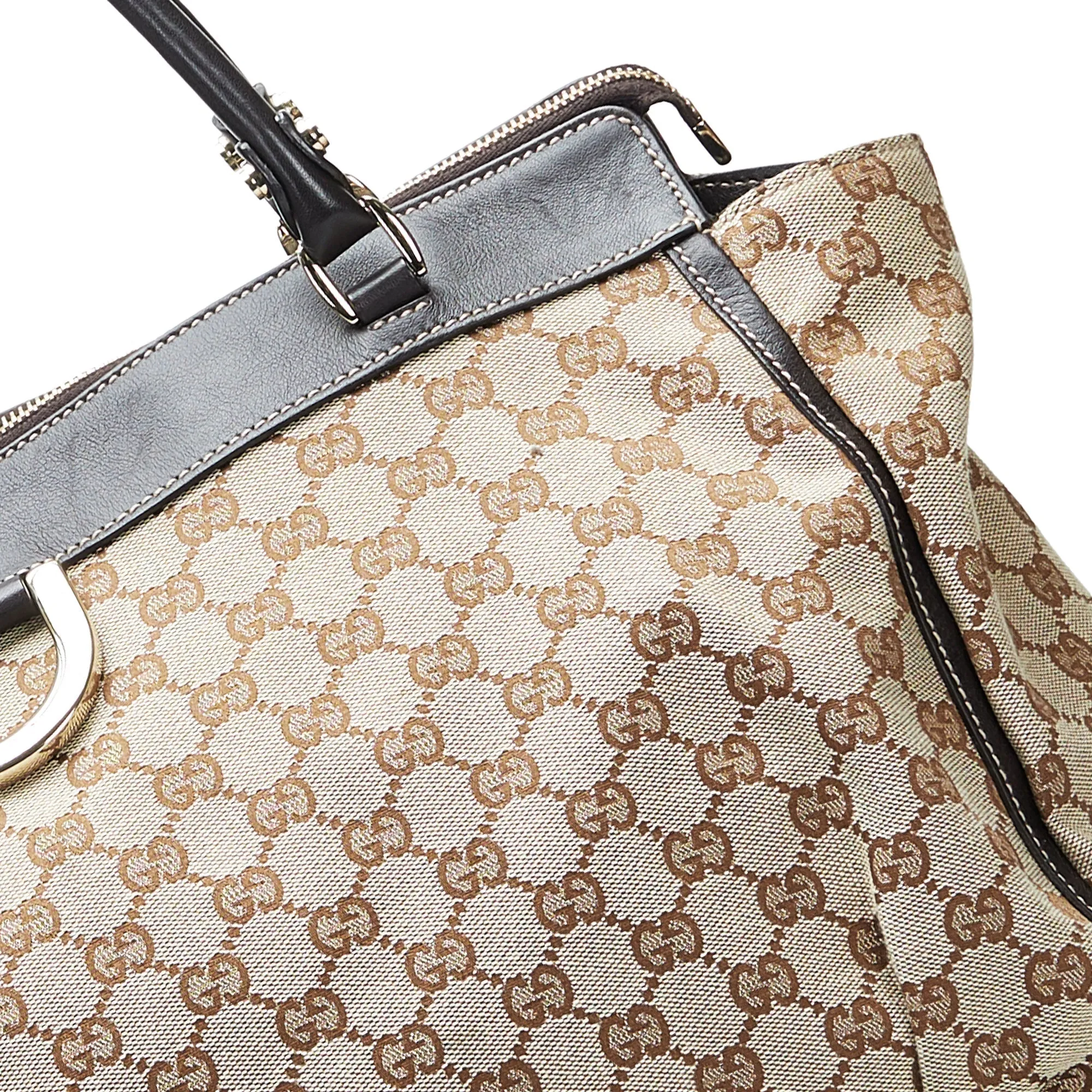 Gucci GG Canvas Abbey D-Ring Tote Tote Bag