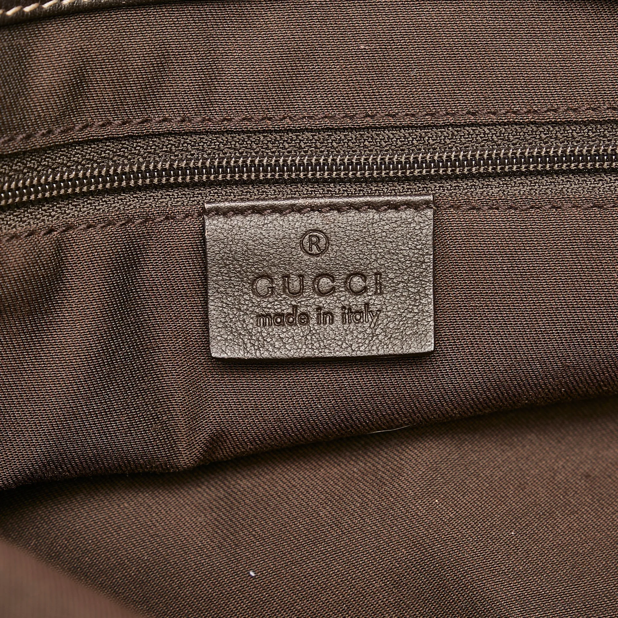 Gucci GG Canvas Abbey D-Ring Tote Tote Bag