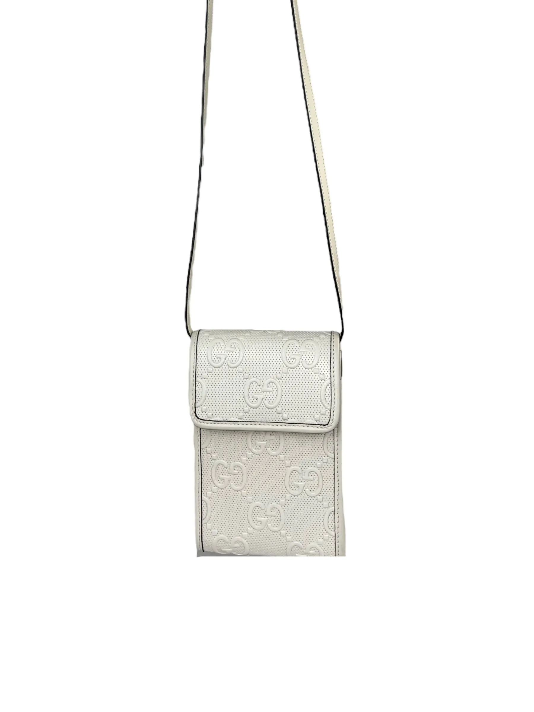 Gucci GG Embossed Mini Crossbody
