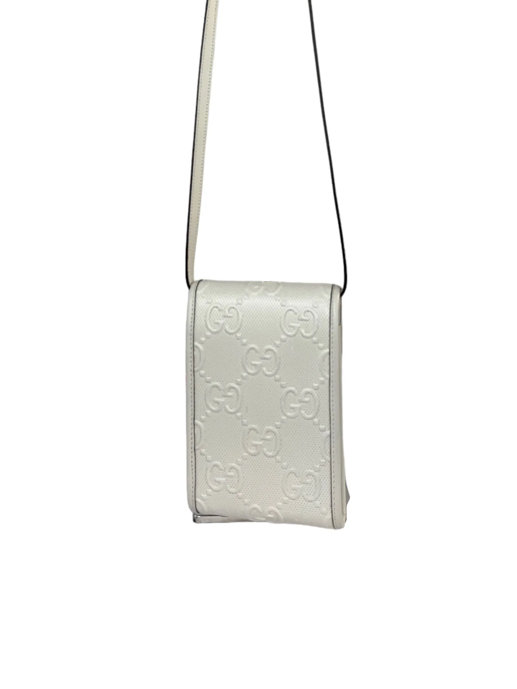 Gucci GG Embossed Mini Crossbody