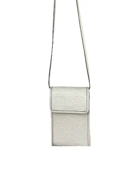 Gucci GG Embossed Mini Crossbody