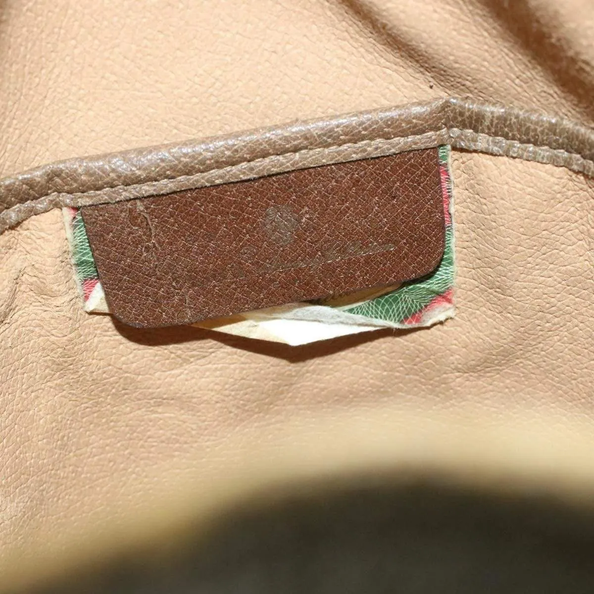 GUCCI Supreme GG Canvas Bucket Bag - AR3130