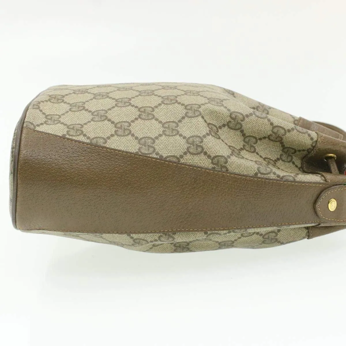 GUCCI Supreme GG Canvas Bucket Bag - AR3130