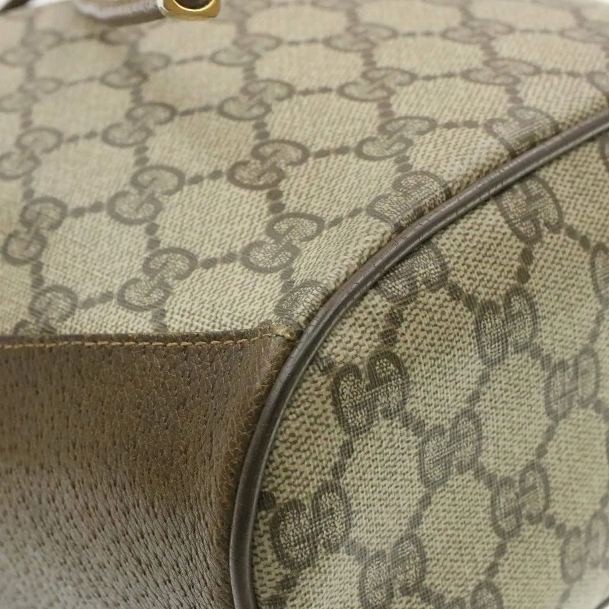 GUCCI Supreme GG Canvas Bucket Bag - AR3130