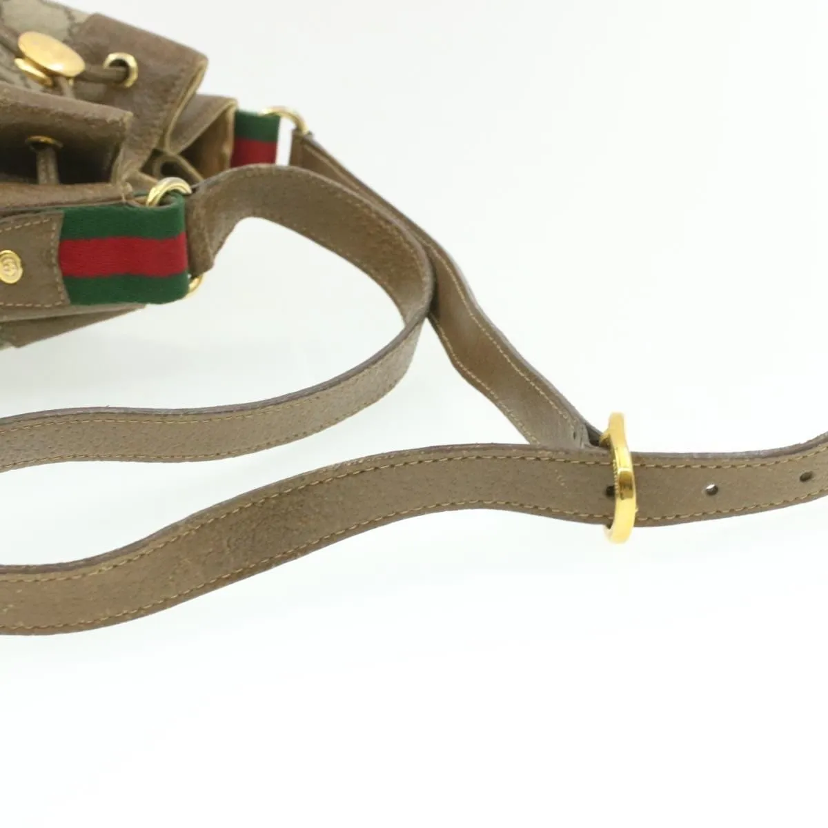 GUCCI Supreme GG Canvas Bucket Bag - AR3130