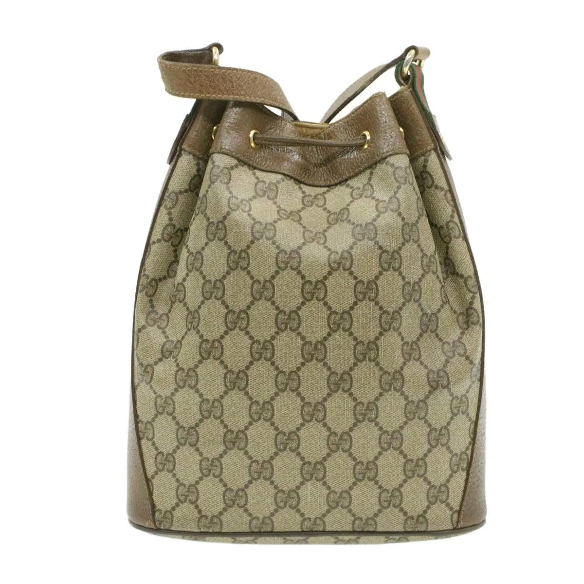 GUCCI Supreme GG Canvas Bucket Bag - AR3130