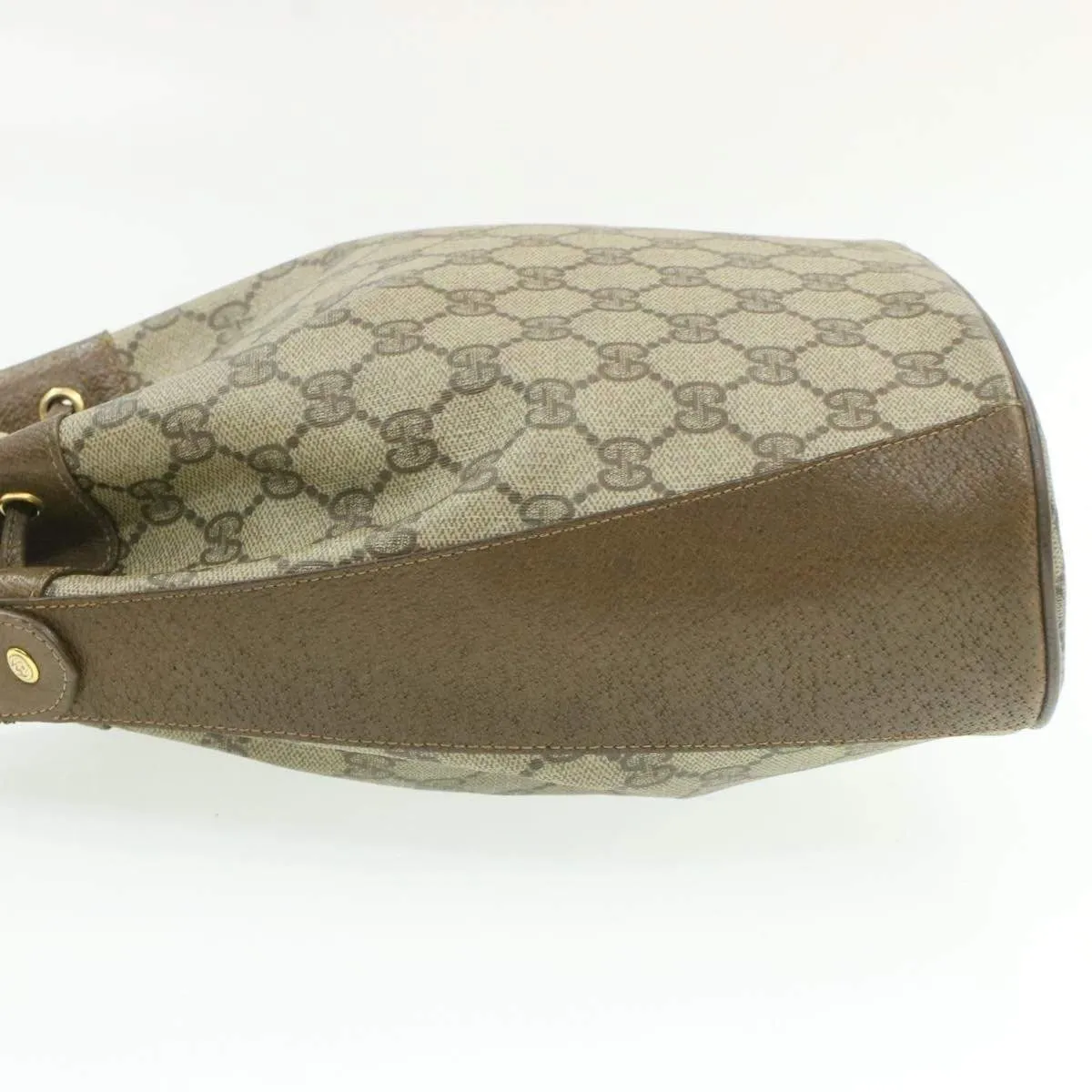 GUCCI Supreme GG Canvas Bucket Bag - AR3130