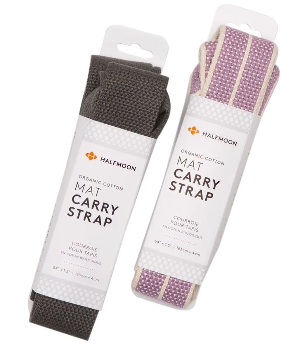 Halfmoon Organic Mat Carry Strap