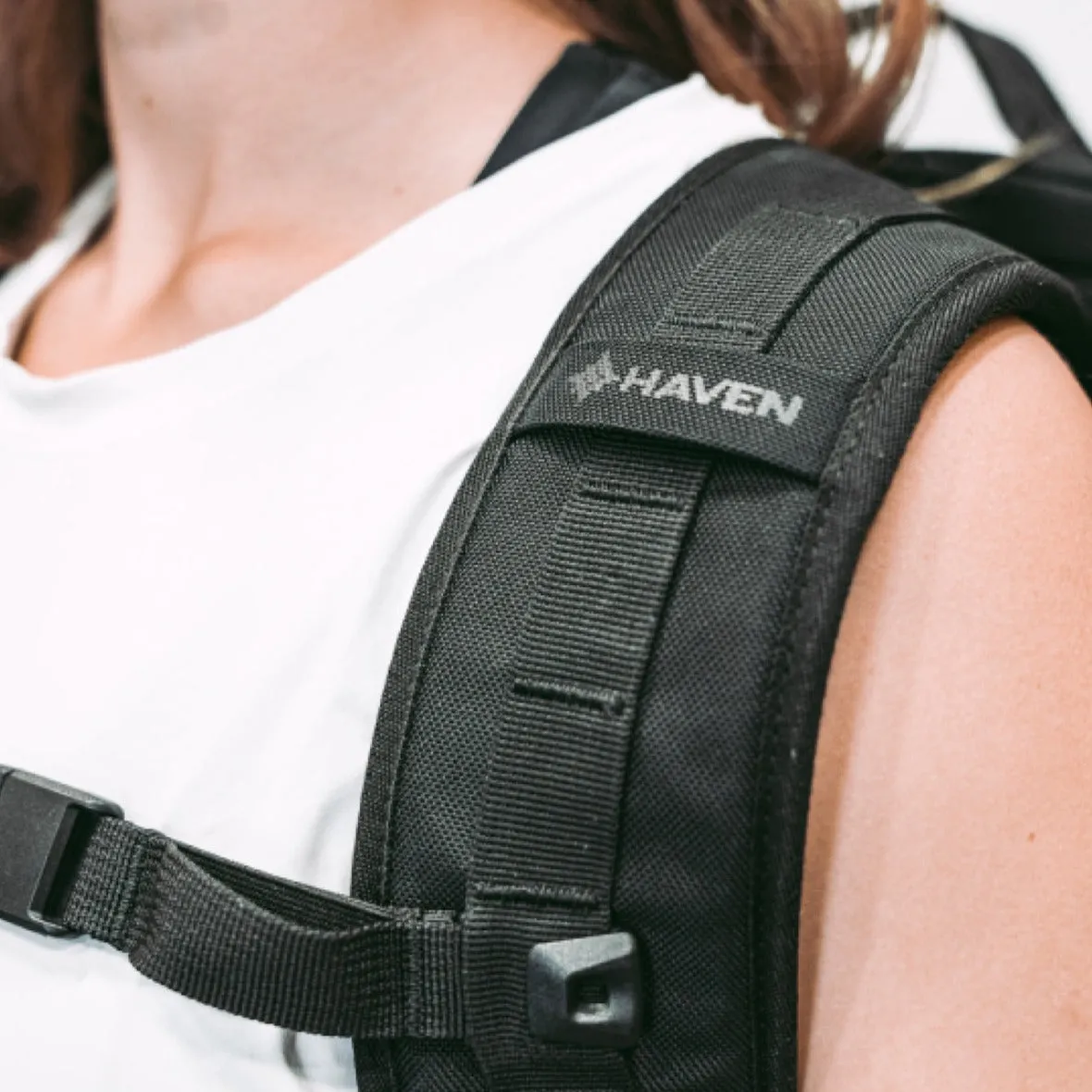 Haven Small  Backpack Velcro