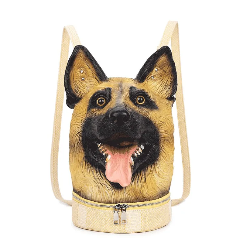 HeadShaped Cartoon Backpack